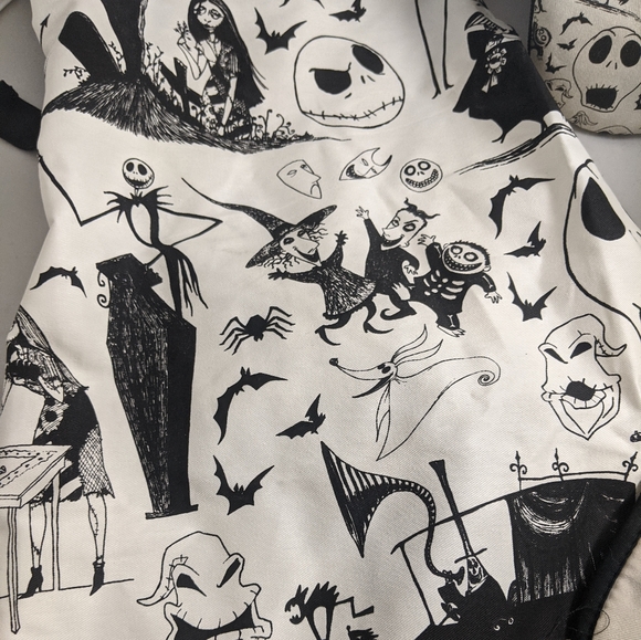 LAST🔥Disney Nightmare Before Christmas Apron - Picture 2 of 8